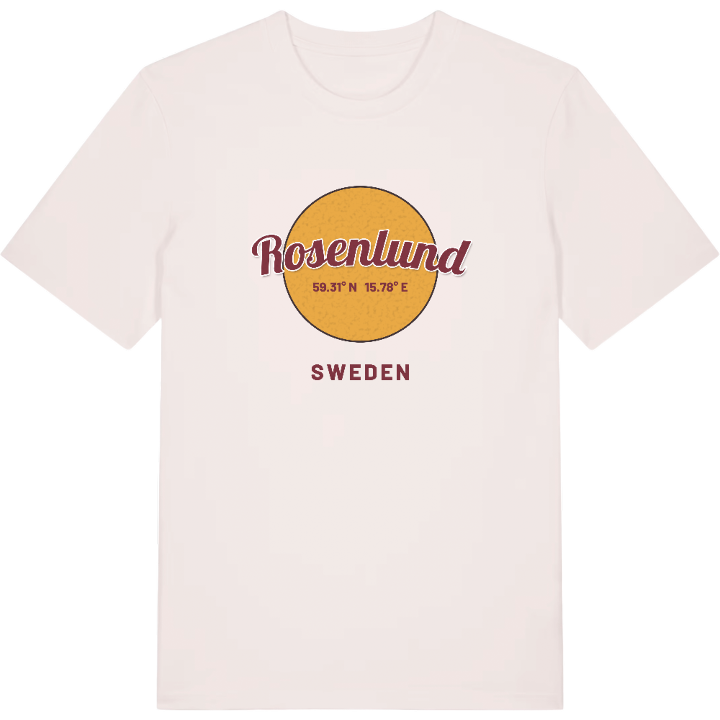Rosenlund cirkel t-shirt – t-shirt från PinShirt