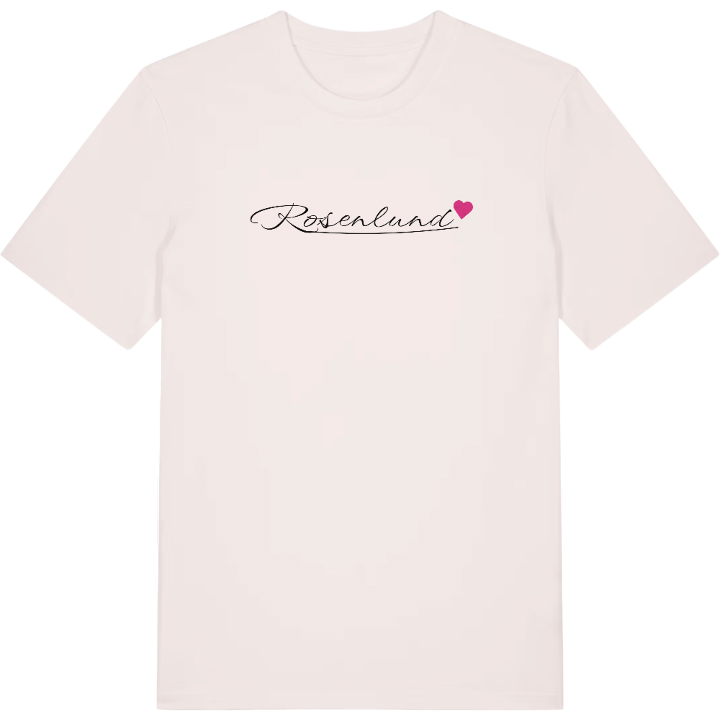 Rosenlund hjärta t-shirt – t-shirt från PinShirt