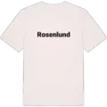 Rosenlund fetstil t-shirt