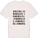 Rosenlund ordlek t-shirt