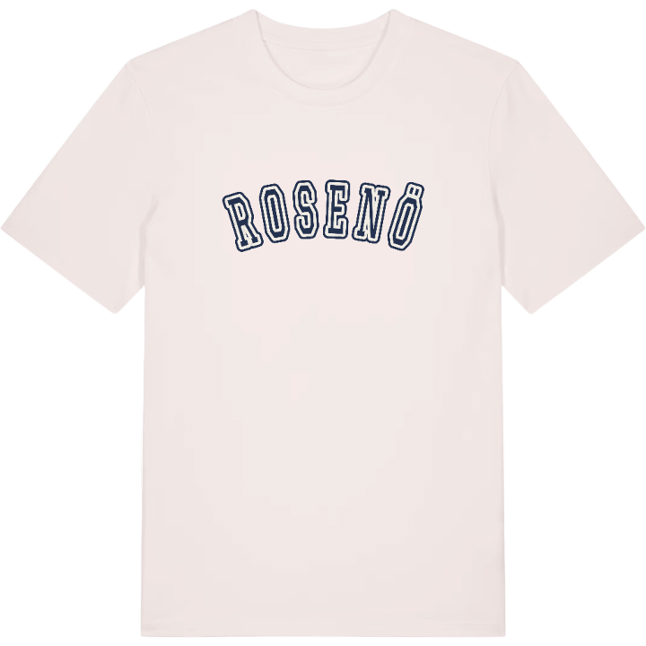 Rosenö college t-shirt – t-shirt från PinShirt