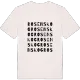 Rosenskog ordlek t-shirt