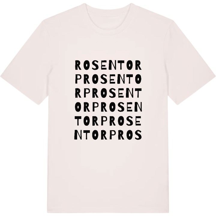 Rosentorp ordlek t-shirt – t-shirt från PinShirt
