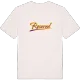 Rosered baseball t-shirt