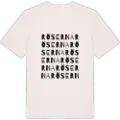 Röserna ordlek t-shirt