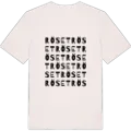 Röset ordlek t-shirt