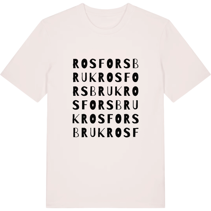 Rosfors Bruk ordlek t-shirt – t-shirt från PinShirt