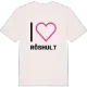 Jag älskar Röshult t-shirt stort tryck