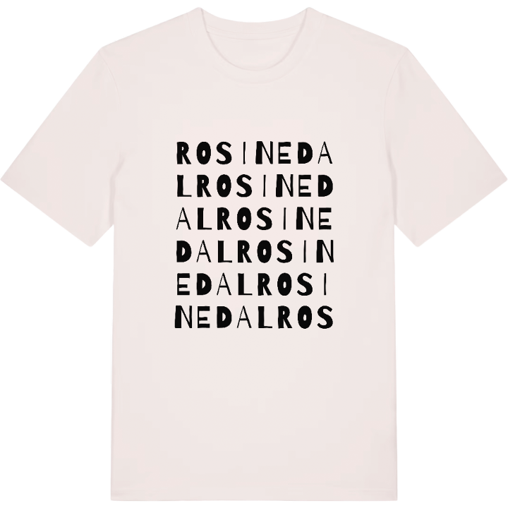 Rosinedal ordlek t-shirt – t-shirt från PinShirt