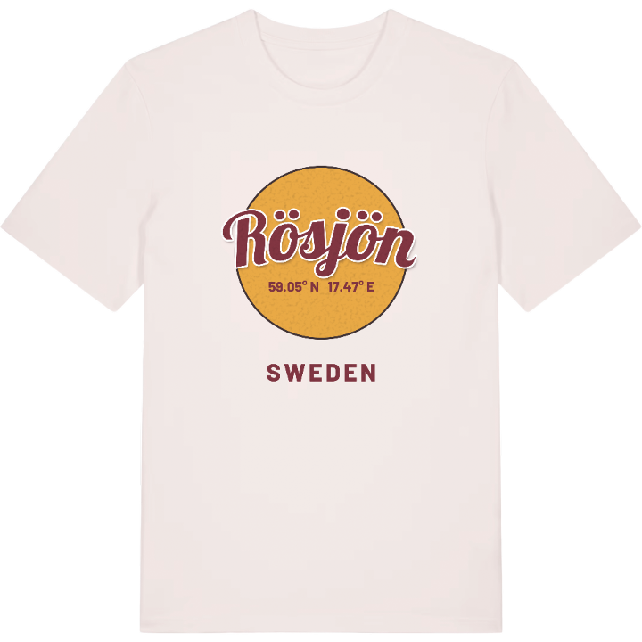 Rösjön cirkel t-shirt – t-shirt från PinShirt