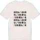 Röskär ordlek t-shirt