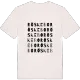 Röskebo ordlek t-shirt