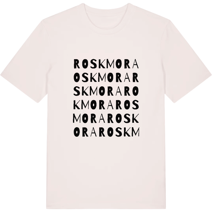 Roskmora ordlek t-shirt – t-shirt från PinShirt
