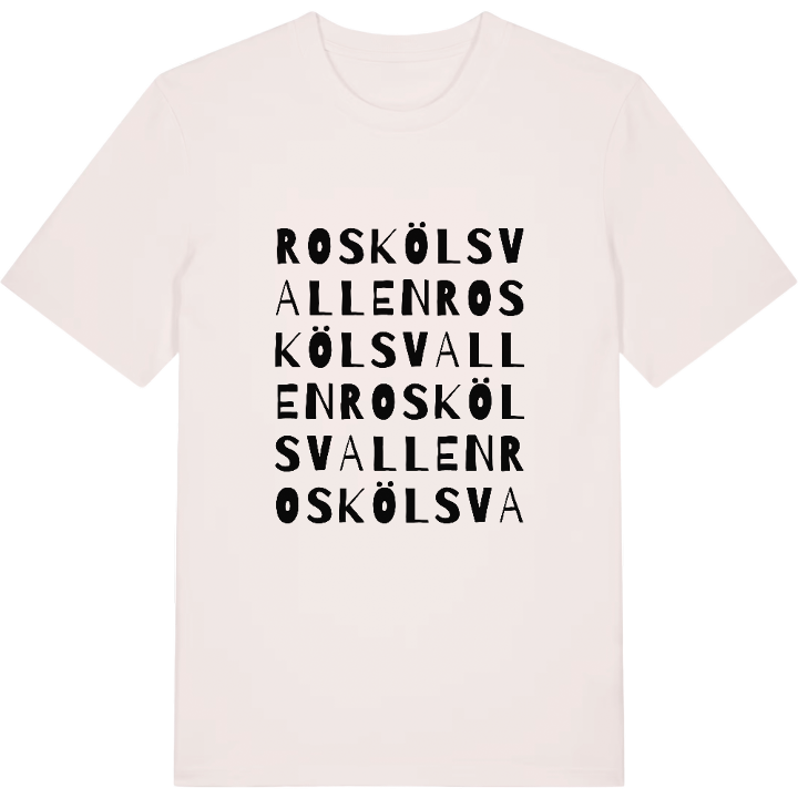 Roskölsvallen ordlek t-shirt – t-shirt från PinShirt