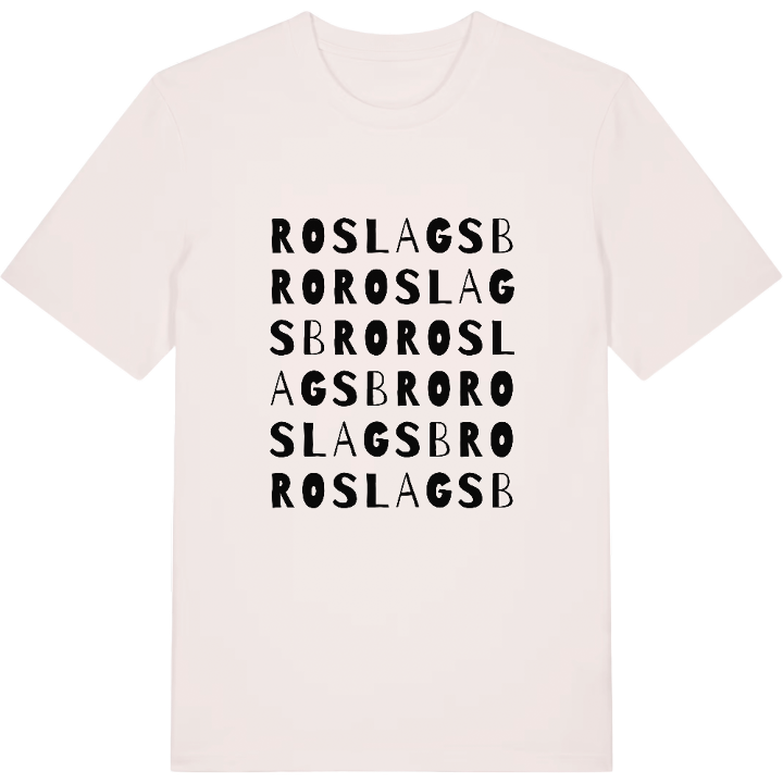 Roslagsbro ordlek t-shirt – t-shirt från PinShirt