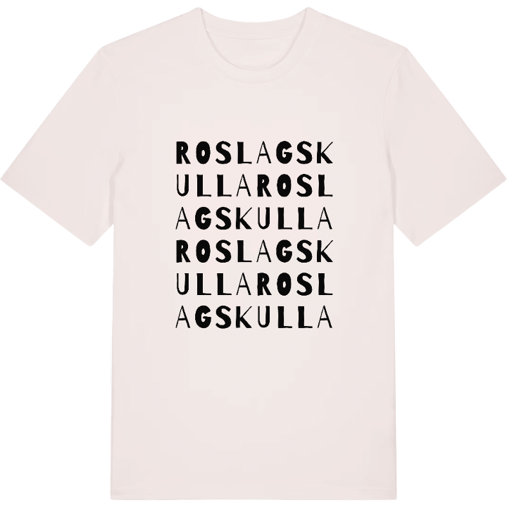 Roslagskulla ordlek t-shirt – t-shirt från PinShirt