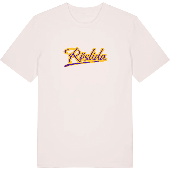 Röslida baseball t-shirt – t-shirt från PinShirt