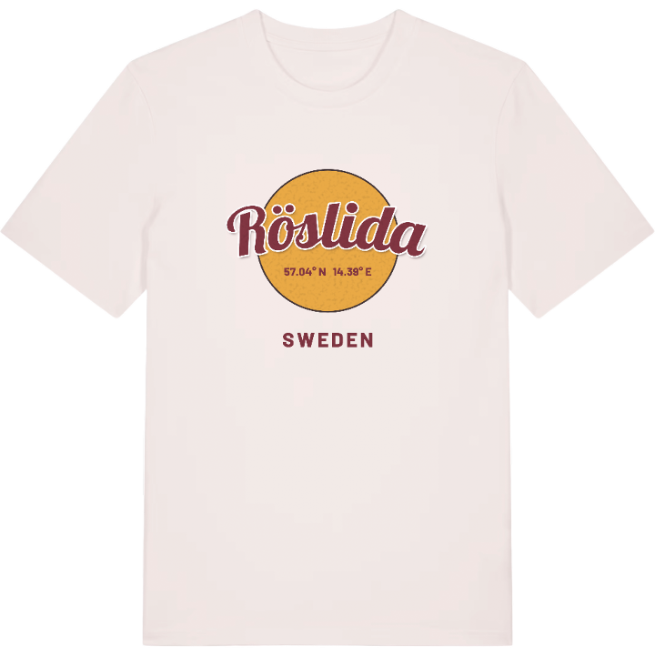 Röslida cirkel t-shirt – t-shirt från PinShirt