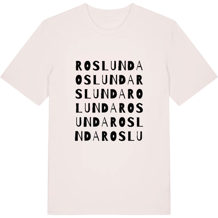 Roslunda ordlek t-shirt – t-shirt från PinShirt