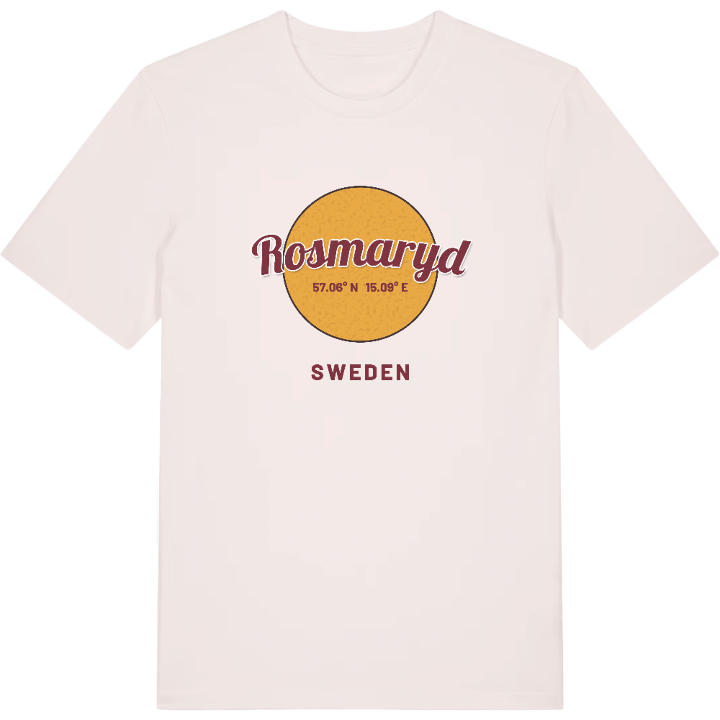 Rosmaryd cirkel t-shirt – t-shirt från PinShirt