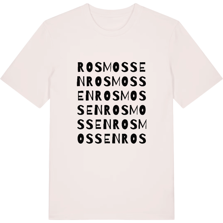 Rosmossen ordlek t-shirt – t-shirt från PinShirt