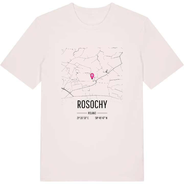 Rosochy karta t-shirt – t-shirt från PinShirt