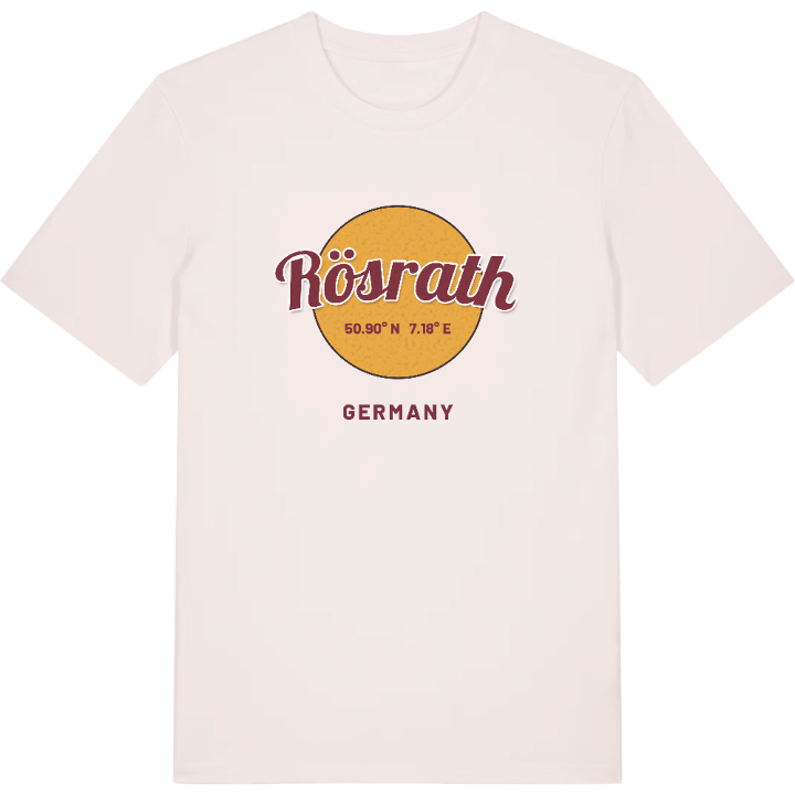 Rösrath cirkel t-shirt – t-shirt från PinShirt