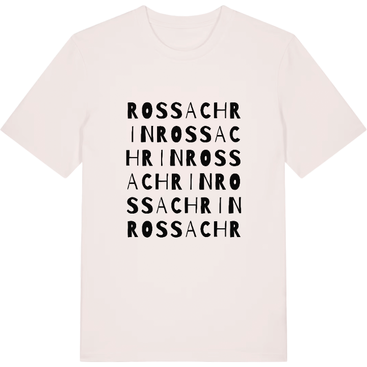 Rossachrin ordlek t-shirt – t-shirt från PinShirt