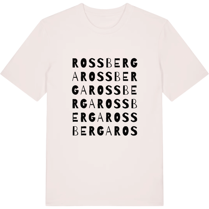 Rossberga ordlek t-shirt – t-shirt från PinShirt