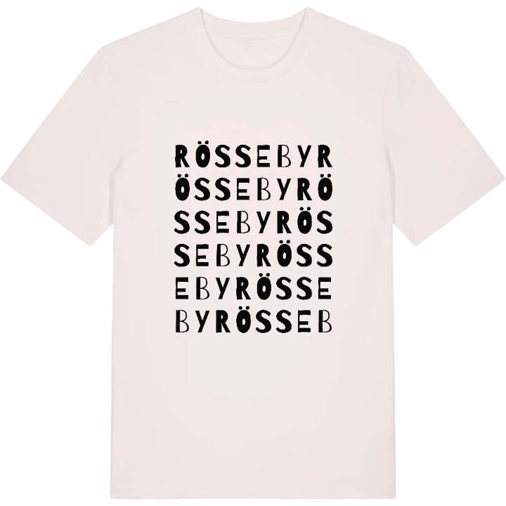 Rösseby ordlek t-shirt – t-shirt från PinShirt