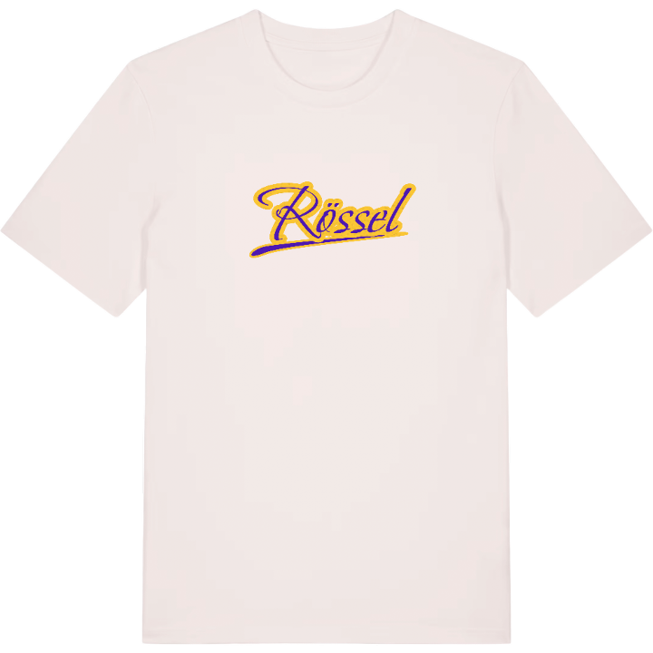 Rössel baseball t-shirt – t-shirt från PinShirt