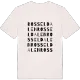 Rosseldalen ordlek t-shirt