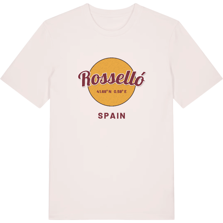 Rosselló cirkel t-shirt – t-shirt från PinShirt