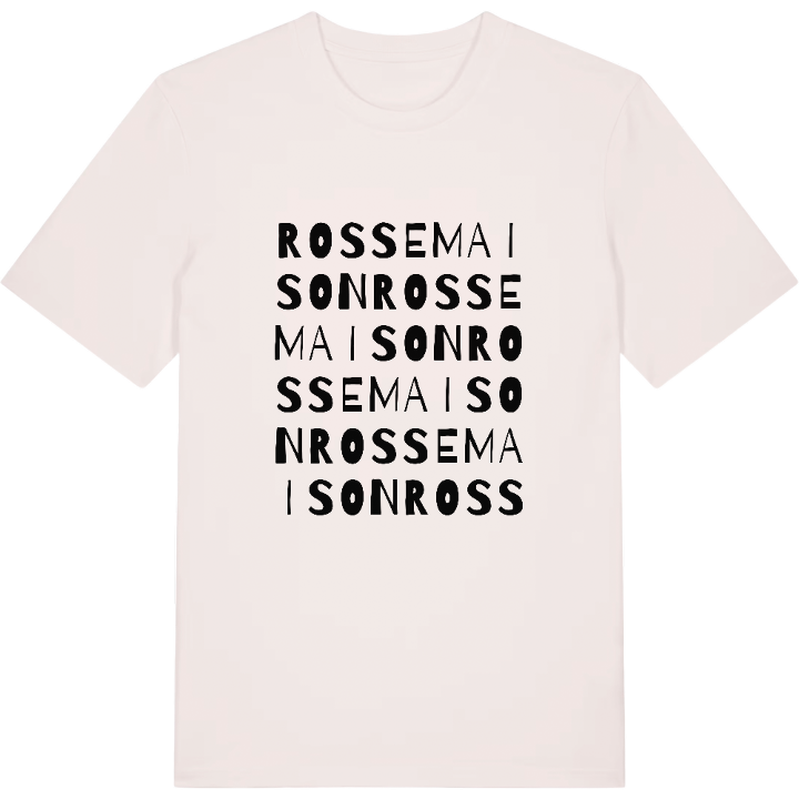 Rossemaison ordlek t-shirt – t-shirt från PinShirt