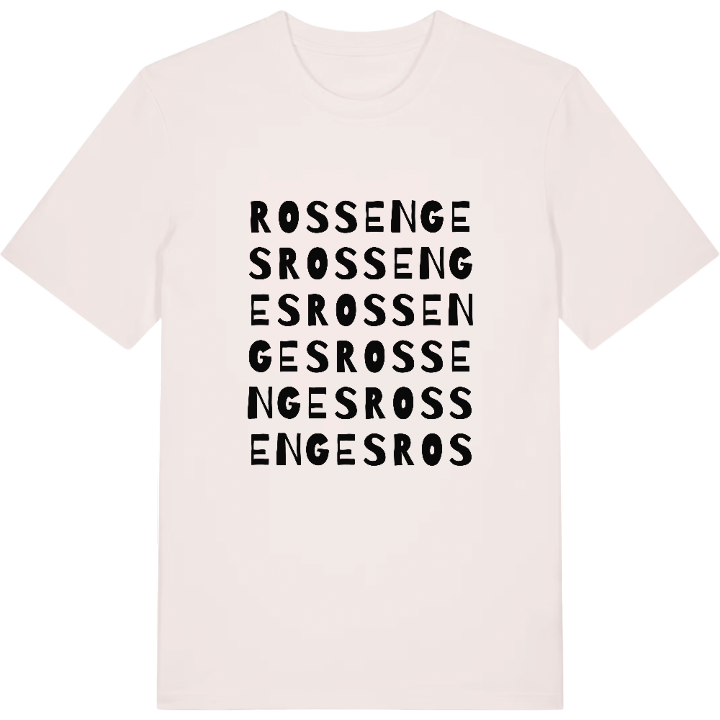 Rossenges ordlek t-shirt – t-shirt från PinShirt