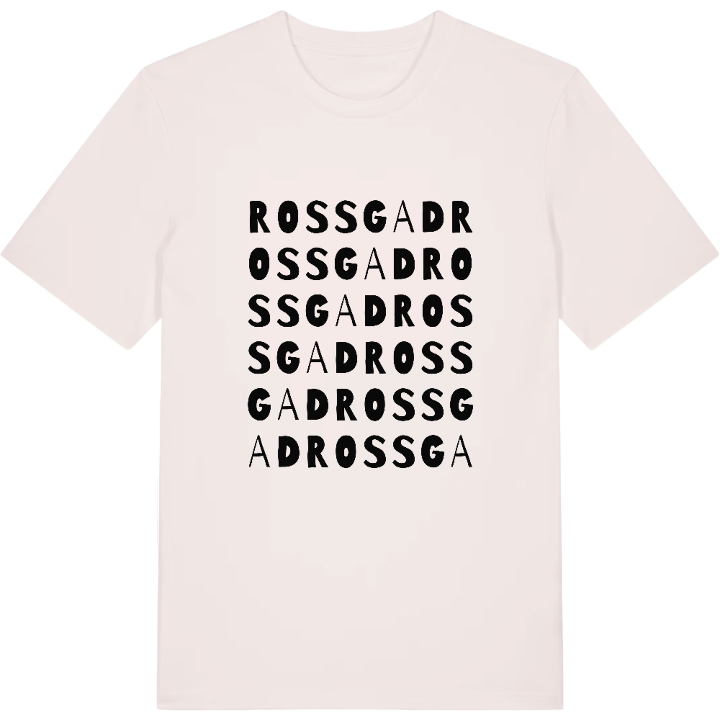 Rossgad ordlek t-shirt – t-shirt från PinShirt