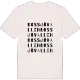 Rossjövallen ordlek t-shirt
