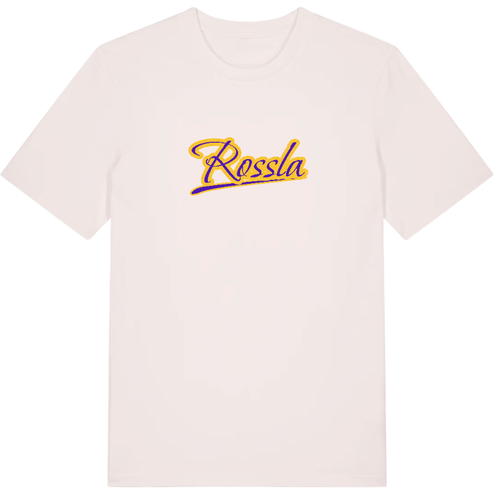 Rossla baseball t-shirt – t-shirt från PinShirt