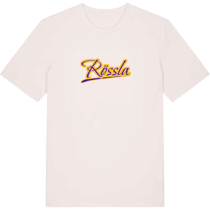 Rössla baseball t-shirt – t-shirt från PinShirt