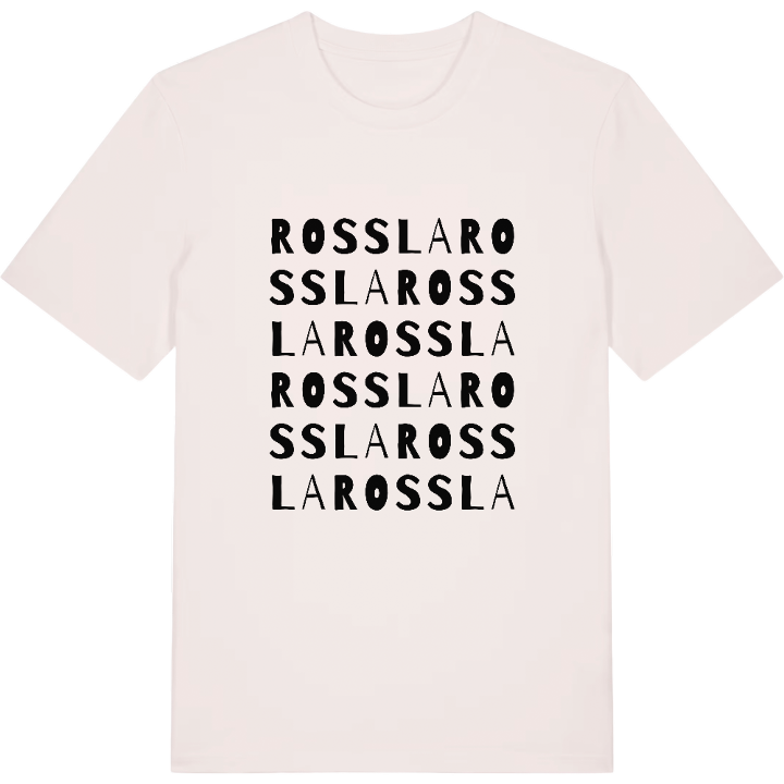 Rossla ordlek t-shirt – t-shirt från PinShirt