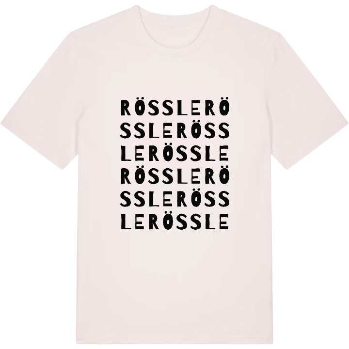 Rössle ordlek t-shirt – t-shirt från PinShirt
