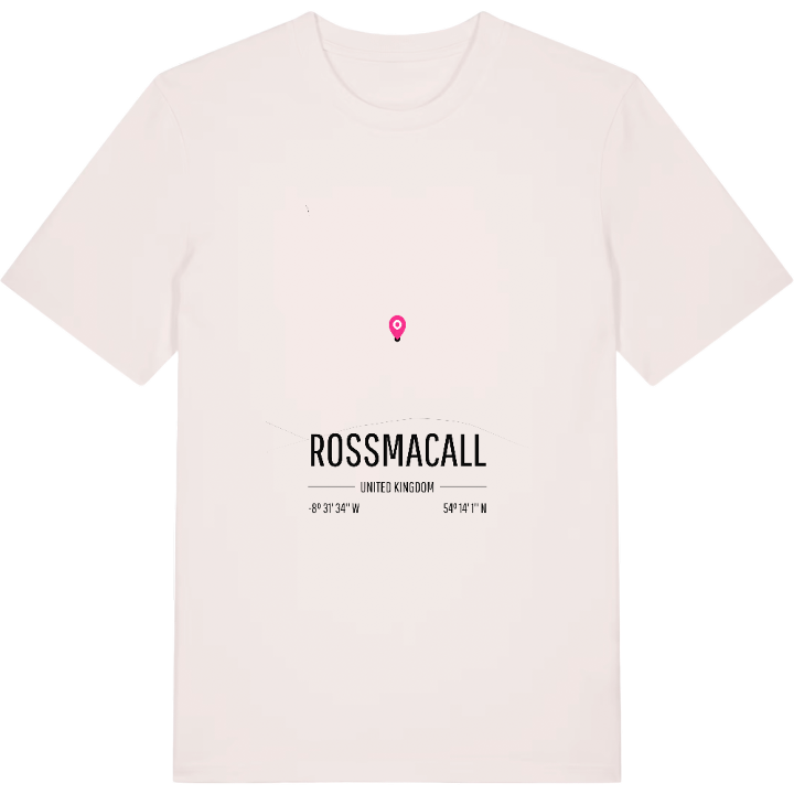 Rossmacall karta t-shirt – t-shirt från PinShirt