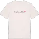Rössmåla hjärta t-shirt