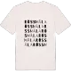 Rössmåla ordlek t-shirt