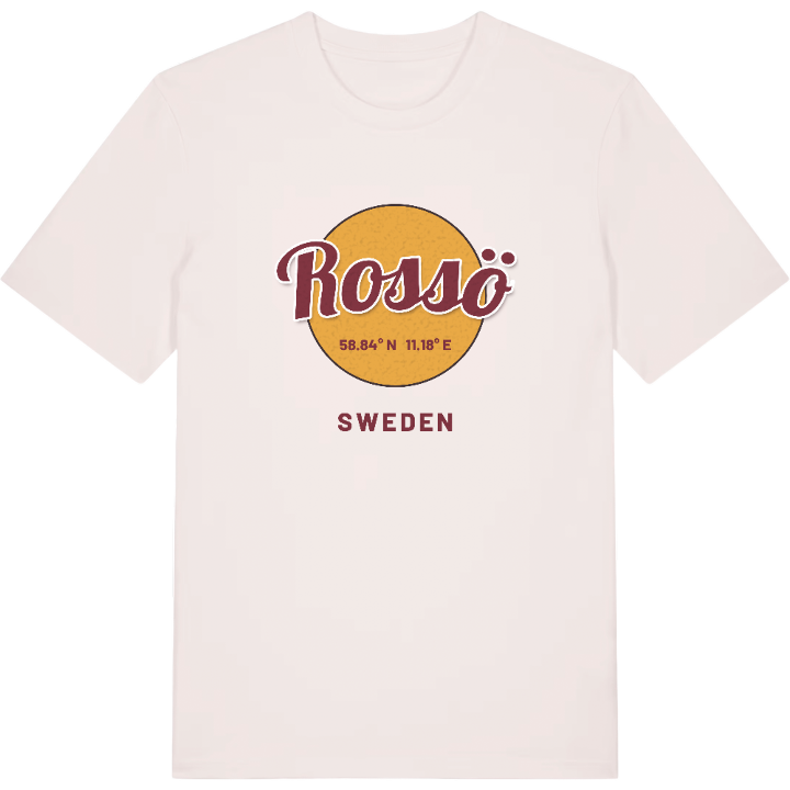 Rossö cirkel t-shirt – t-shirt från PinShirt