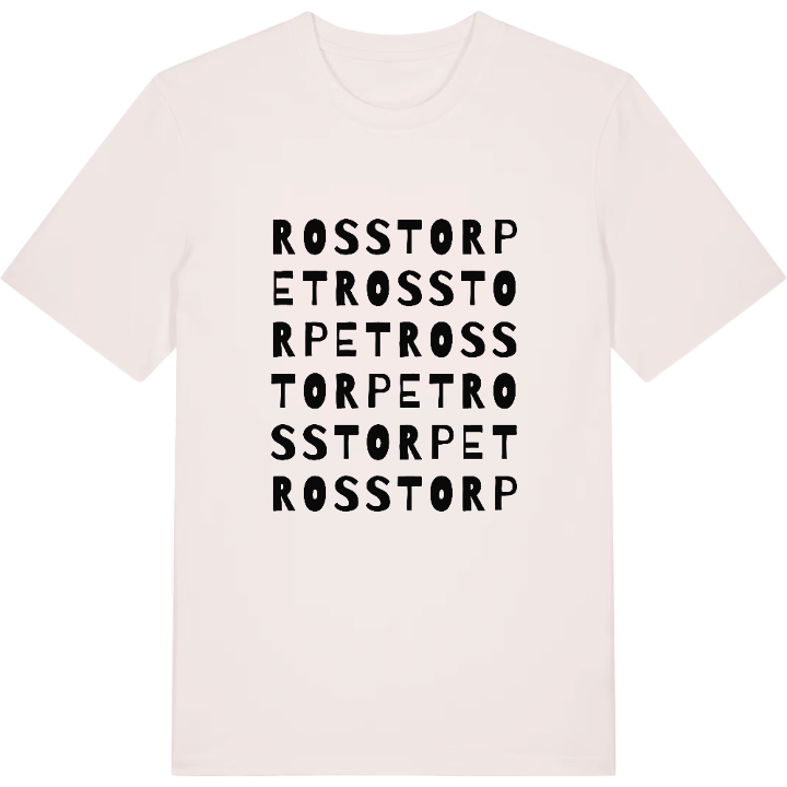 Rosstorpet ordlek t-shirt – t-shirt från PinShirt
