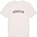 Rössvik böjd t-shirt