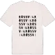 Rössvik ordlek t-shirt