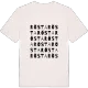 Rösta ordlek t-shirt
