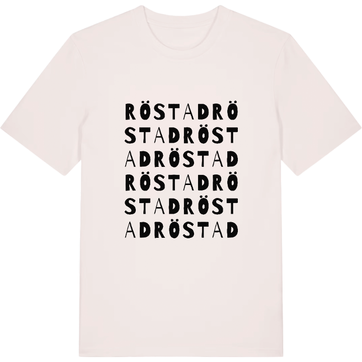 Röstad ordlek t-shirt – t-shirt från PinShirt